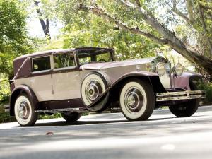 Rolls-Royce Phantom I Imperial Cabriolet by Hibbard & Darrin 1931 года